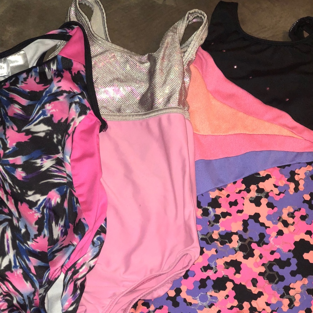 Gymnatics leotards